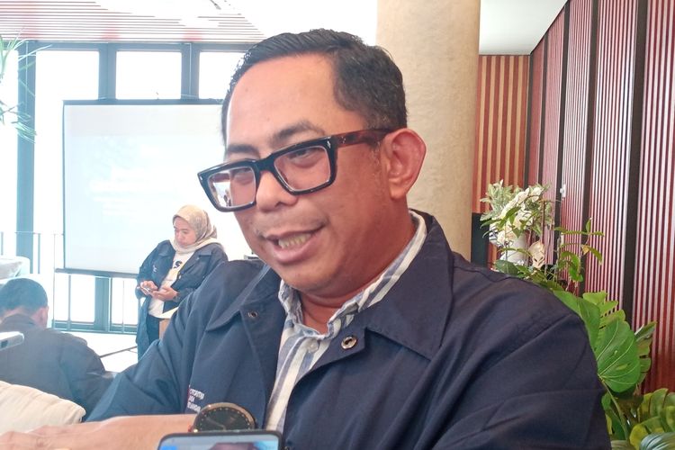 Kepala Kantor OJK Malang, Sugiarto Kasmuri beberapa waktu lalu. 