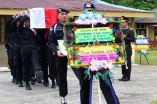 Dua Anggota Brimob Ditembak Kelompok Bersenjata, Satu Tewas 