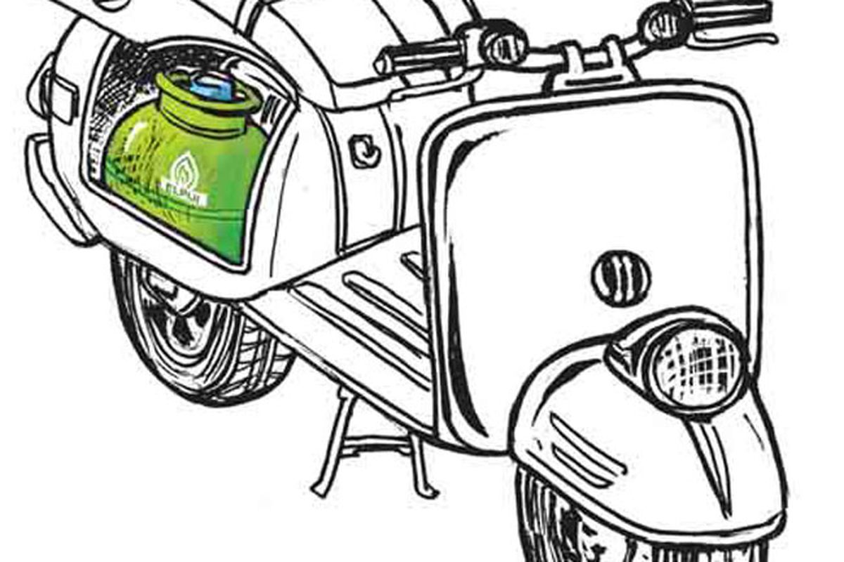 BBG sebagai Pengganti BBM