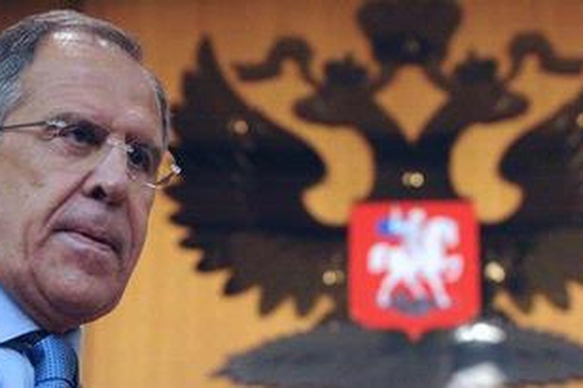 Menteri Luar Negeri Rusia Sergei Lavrov