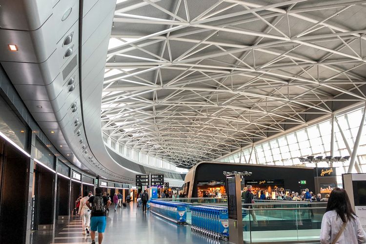 Zurich Airport, Switzerland