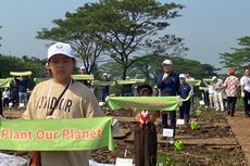 Tanam Pohon di Lahan Bekas TPA, Dubes Korsel Berharap Cibinong Bisa seperti Nanjido di Seoul