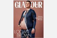 Pria Transgender Hamil jadi Sampul Majalah Mode Inggris