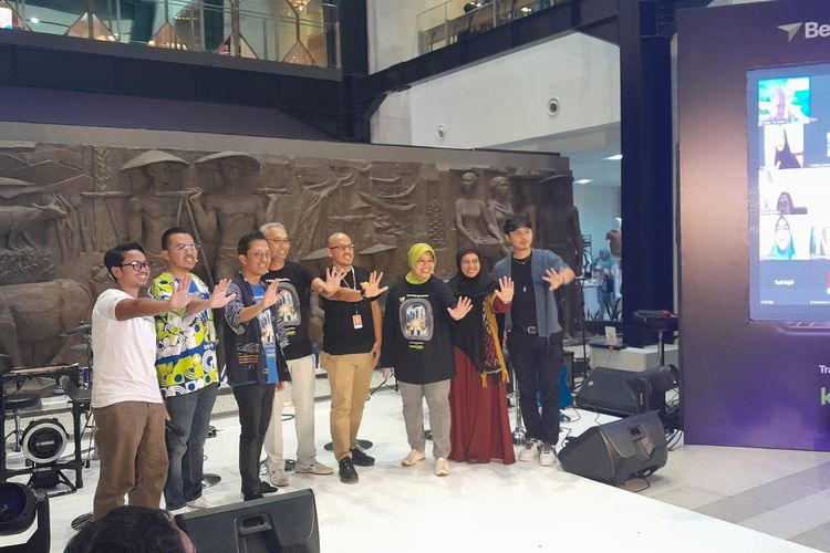 Forum #BeraniMendunia, LPEI Launching Komodoin, di Sarinah, Jakarta