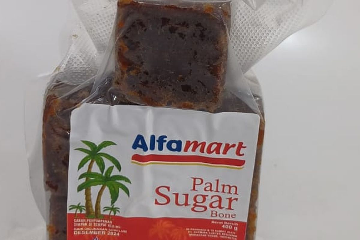 Gula Merah Bone