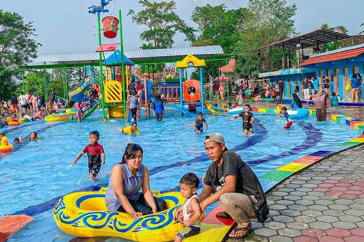 Sumber dana keuntungan warga Desa Kunut hingga akhirnya bisa dapat THR