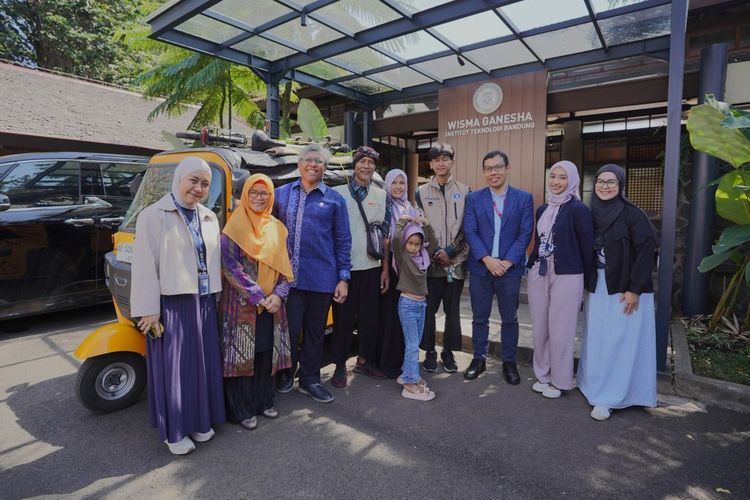 Nama adalah Doa, Anak Sopir Bajaj Asal Jogja Diterima di ITB dan Ingin Dalami Astronomi
