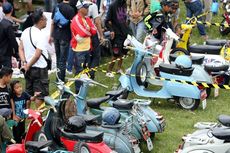 Biar Vespa Lawas Tidak Rewel, Simak Ini