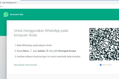 3 Link Alternatif Masuk WhatsApp Web