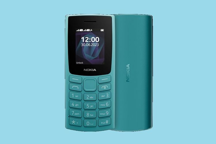 Nokia 105 (2023) sudah bisa dibeli di Indonesia