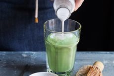 Resep Matcha Latte Susu Oat, Minuman ala Kafe