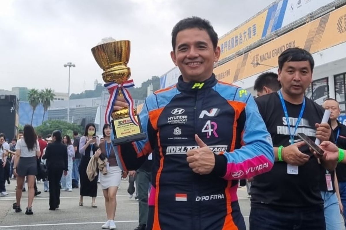 Haji Dypo Fitra menutup TCR Asia Series 2024 dengan gemilang, meraih double winner dan lima trofi di Guia Circuit, Macau.