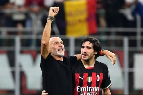 Stefano Pioli Usai Derbi Milan Vs Inter: Saya Pelatih yang Bahagia...