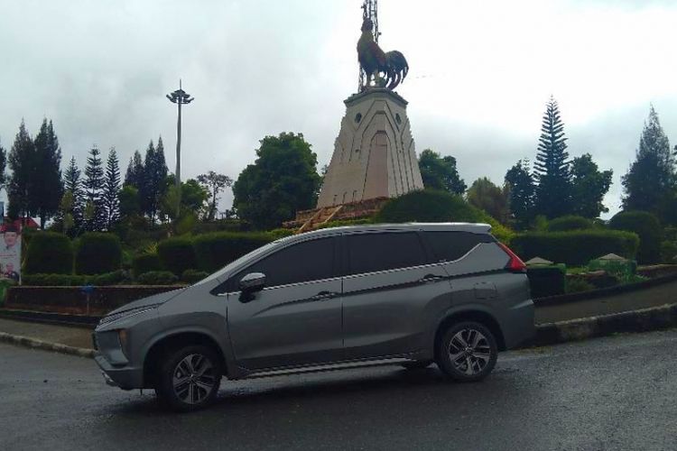 Mitsubishi Xpander diuji di jalan lintas Sumatera Barat