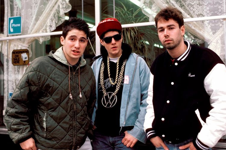 Beastie Boys adalah grup hip hop dari Kota New York.
