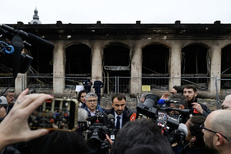 Rekor, 855 Orang Ditangkap Terkait Kerusuhan Perancis di Paris