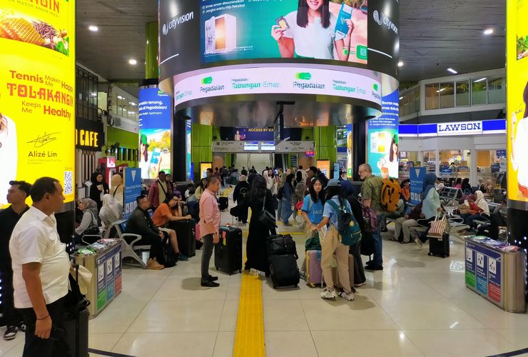 Kehabisan Tiket Kereta Api Lebaran 2025? Ini Saran KAI