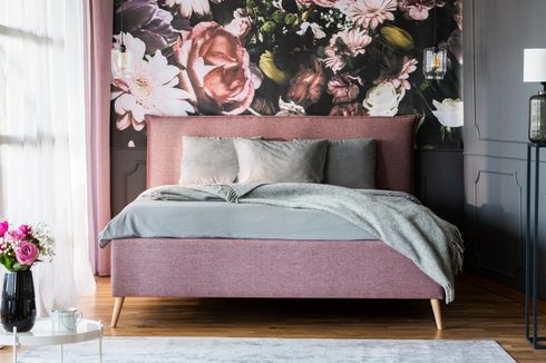 3 Manfaat Menggunakan Wallpaper Bunga Dalam Desain Interior