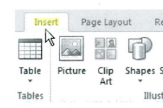 Daftar Toolbar dan Fungsinya pada Menu Insert di Microsoft Word