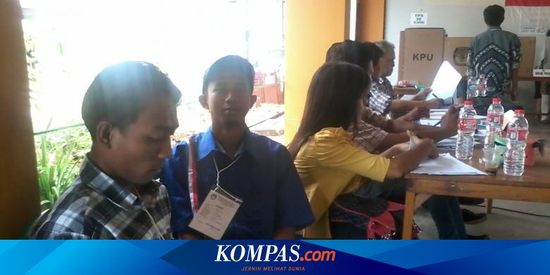 Mereka Mencari Rezeki Dengan Menjadi Saksi Pemilu