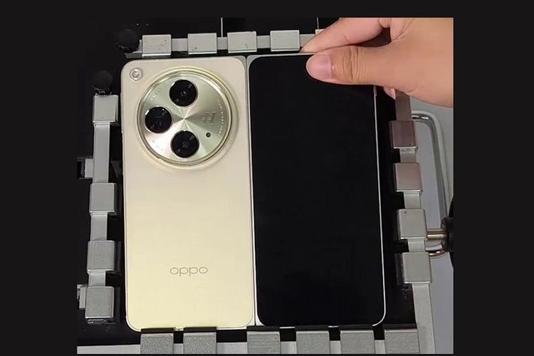 Penampakan ponsel lipat Oppo Find N3