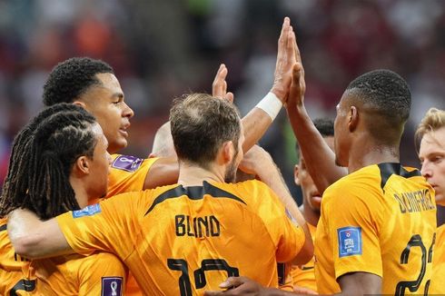 Drama Belanda Vs Qatar: Derita Tuan Rumah, Pesta Oranye Terhalang VAR, Sensasi Gakpo