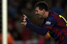 Suarez Dukung Messi Raih Ballon d'Or