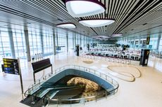 Mulai 2018 Tidak Ada Panggilan Penumpang di Bandara Changi, Mengapa?