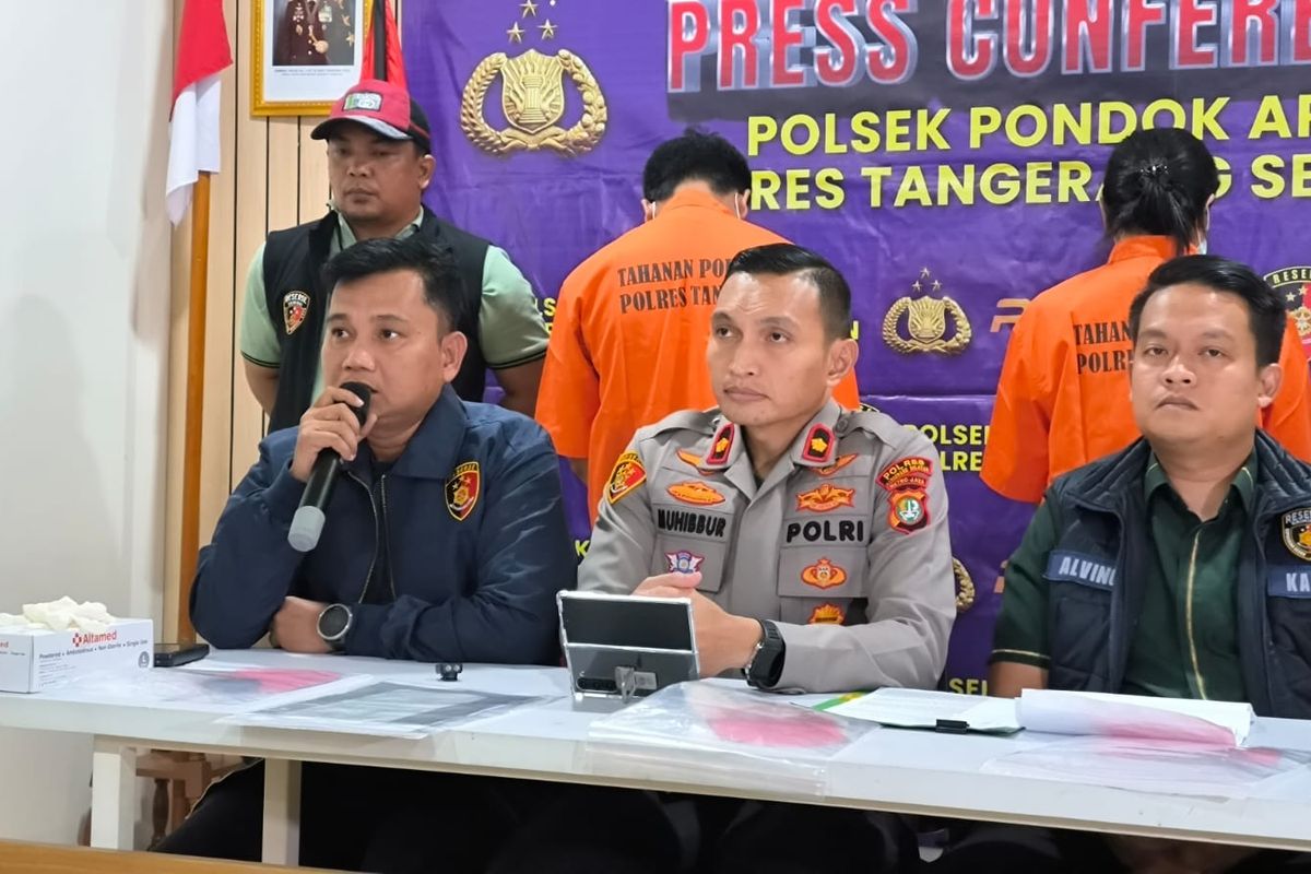 Sejoli di Tangsel Buang Janinnya karena Takut Hubungan Gelapnya Ketahuan