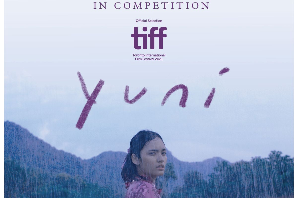 Film Yuni karya sutradara Kamila Andini berkompetisi di Toronto International Film Festival (TIFF) 2021.