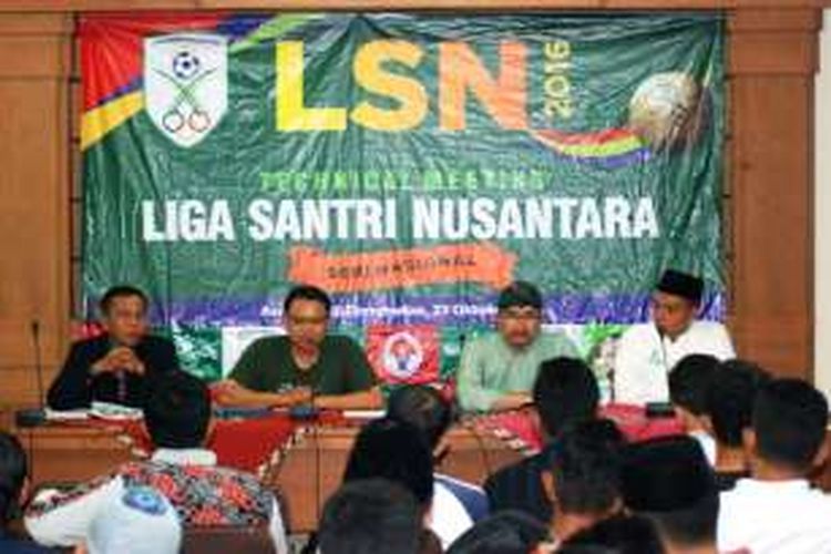 Seri Nasional LSN 2016 digelar di Yogyakarta pada 24-30 Oktober, 