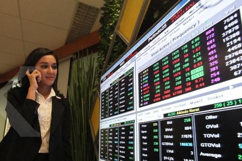 IHSG Ditutup Menguat, Nyaris Sentuh 4.700 