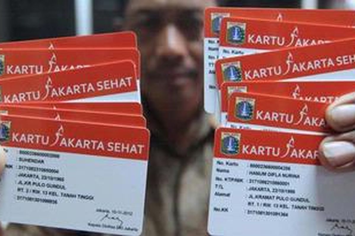 Kartu Jakarta Sehat (KJS)