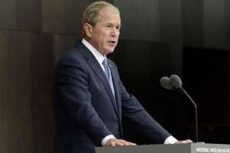 George W Bush, menurut John Nixon, 