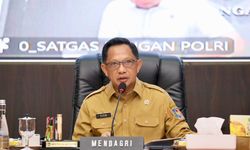 Mendagri Minta Pemda Perkuat Pengendalian Inflasi agar Tetap di Bawah Target Pemerintah