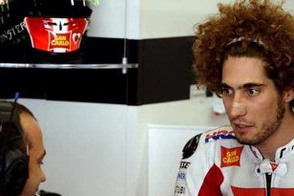 Pebalap Gresini Honda, Marco Simoncelli.