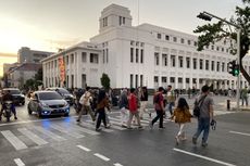 Belum Diresmikan, Wisata Kota Lama Surabaya Sudah Ramai Pengunjung