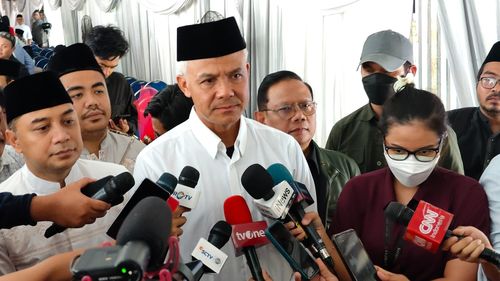 Mahfud Dituding Salah Gunakan Kantor Kementerian, Ganjar Sindir Menteri Kubu Prabowo-Gibran Selalu Hadir Saat Debat
