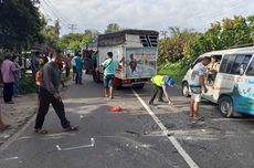 Mobil Boks Tabrak Truk Colt Diesel di Simalungun, Kondektur Truk Tewas