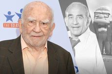 Ed Asner, Pengisi Suara Kakek di Film Animasi 