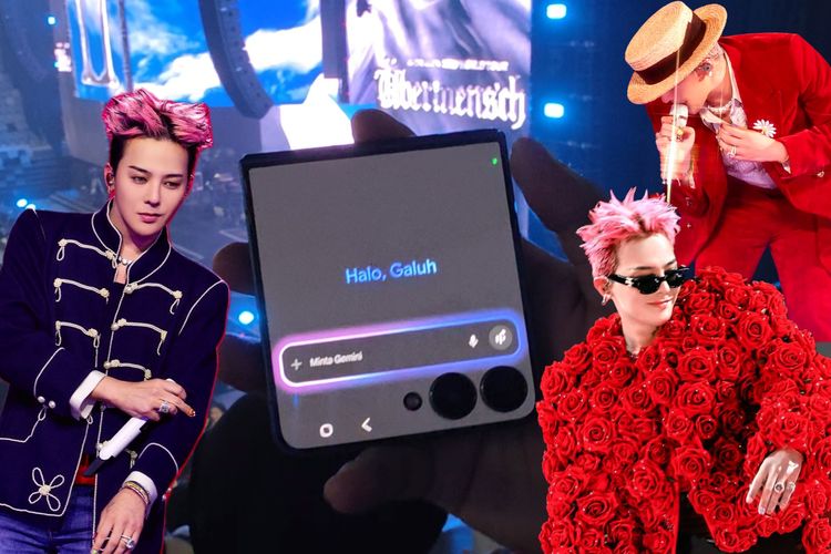 Gemini jadi stylist dadakan, rating outfit G-Dragon di konser Jakarta.