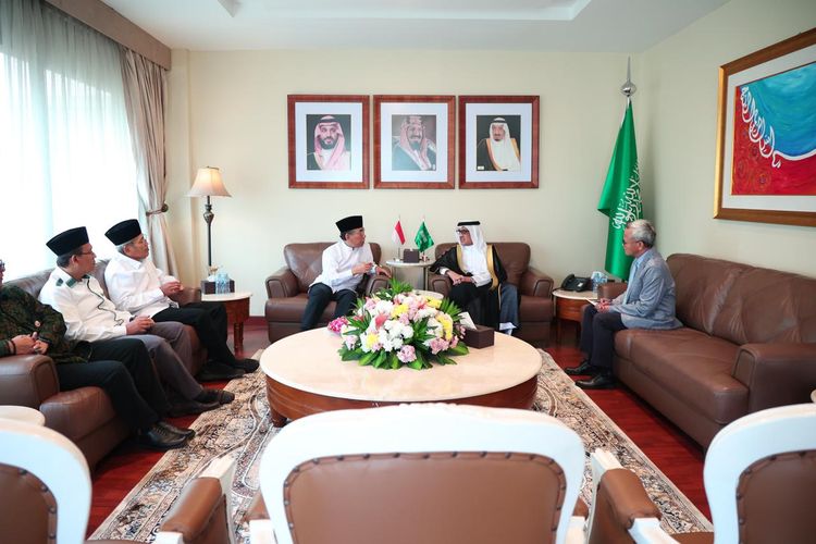 PBNU Temui Dubes Arab Saudi, Dorong Diplomasi Hentikan Konflik Timur Tengah