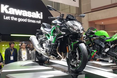 Kawasaki Z H2 Meluncur di Tokyo Motor Show 2019