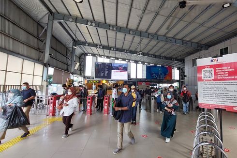 Jumlah Penumpang Transjakarta, LRT, dan MRT Diklaim Naik Setelah Switch Over Stasiun Manggarai