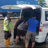 Perjuangan Pasien Kanker Tembus Banjir di Semarang: Ambulans Mogok karena Kopling Terendam Air