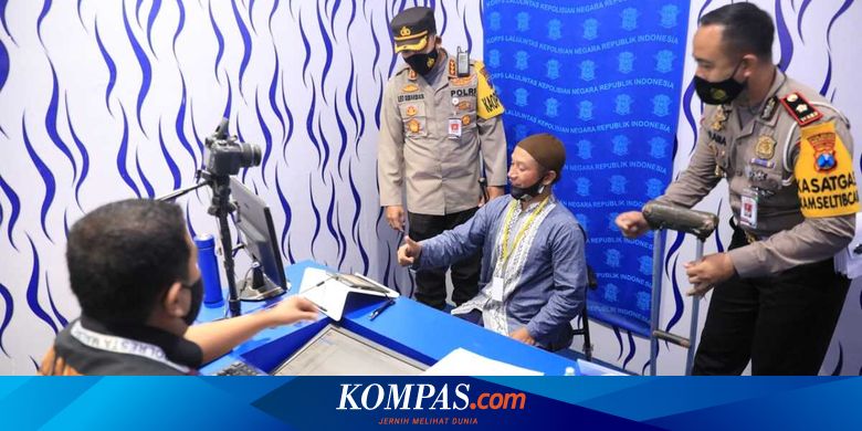 Bikin dan Perpanjang SIM Tak Perlu Bawa Sertifikat Vaksin Covid-19 - Vimarsana News