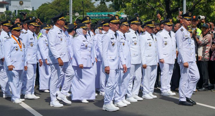 Kepala Daerah Hasil Putusan MK Tak Dilantik Serentak