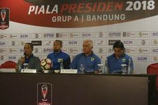 Mario Gomez Incar Kemenangan Perdana untuk Persib