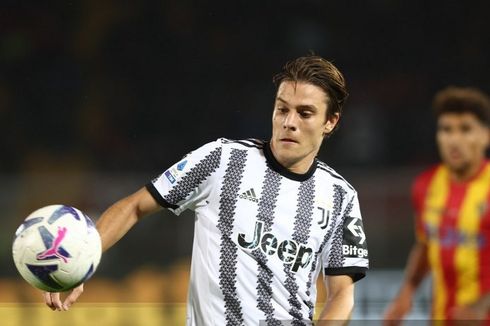 Hasil Lecce Vs Juventus 0-1, Lengkungan Pemuda 21 Tahun Menangkan Bianconeri 