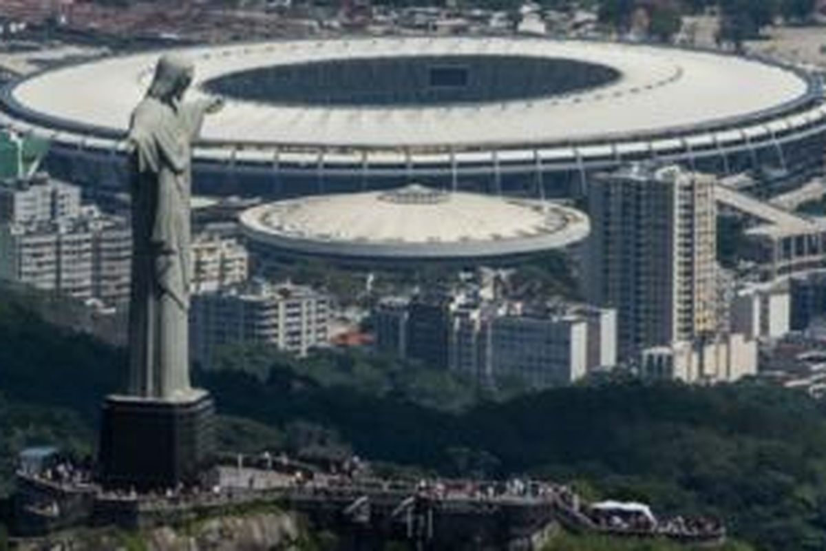 Patung Kristus Penebus merupakan ciri kota Rio de Janeiro